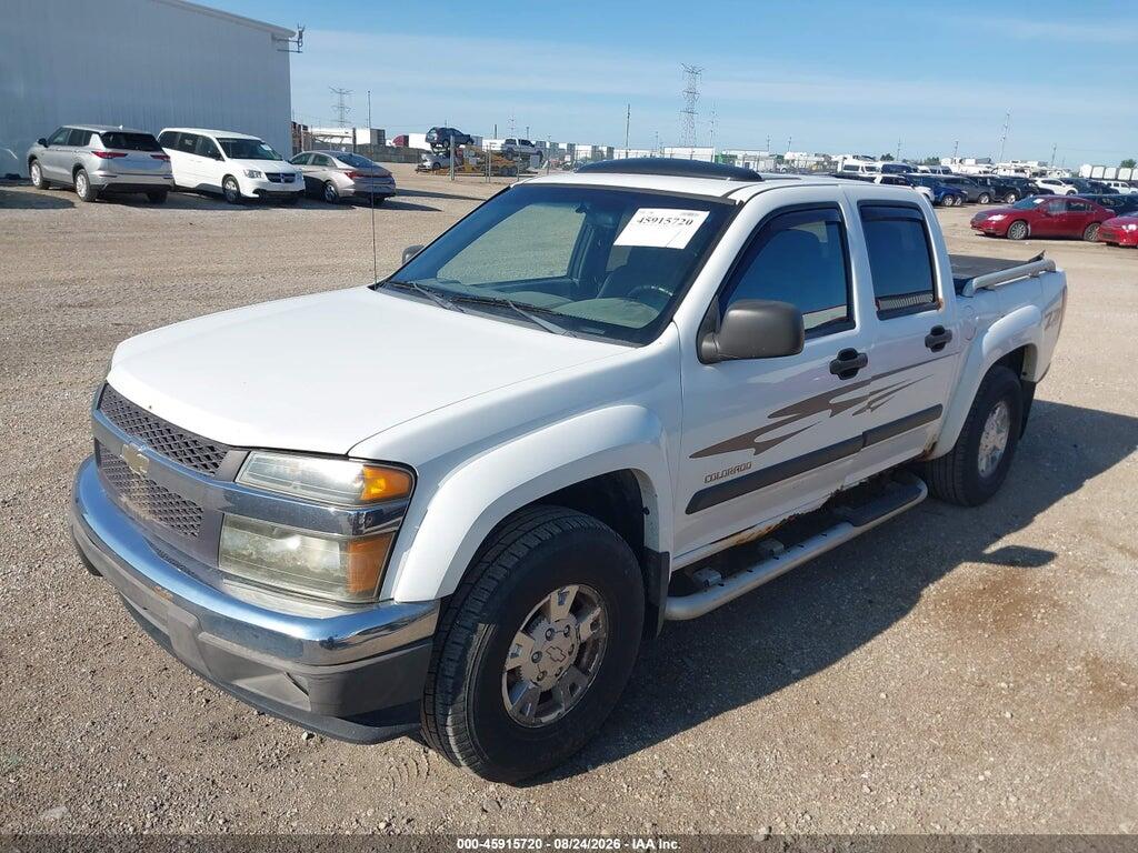1GCDT136558263866 2005 CHEVROLET COLORADO photo no. 2