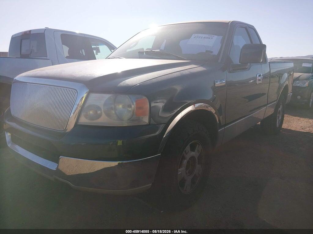1FTRF12275NB37232 2005 FORD F-150 photo no. 2