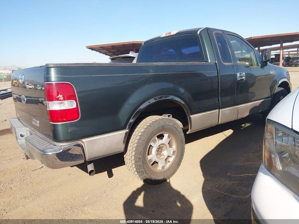 1FTRF12275NB37232 2005 FORD F-150 photo no. 4