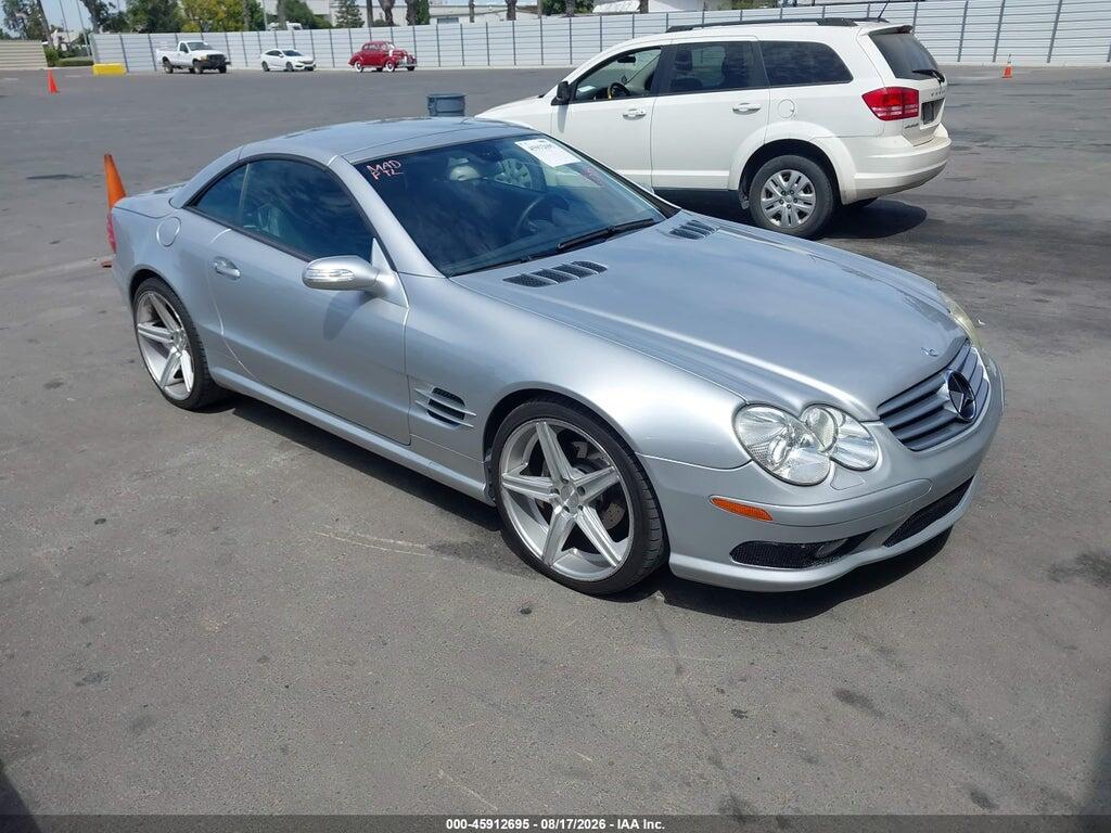 WDBSK75F45F087350 2005 MERCEDES-BENZ SL 500 photo no. 1