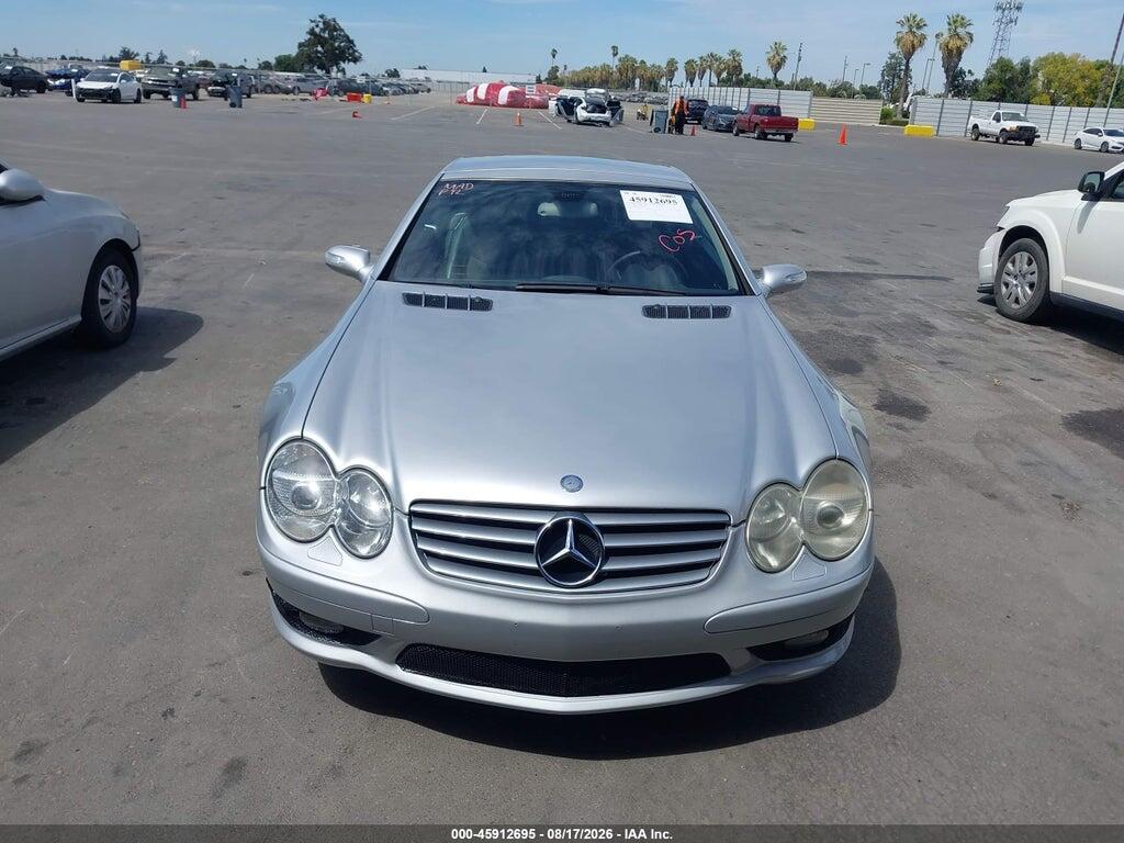 WDBSK75F45F087350 2005 MERCEDES-BENZ SL 500 photo no. 11