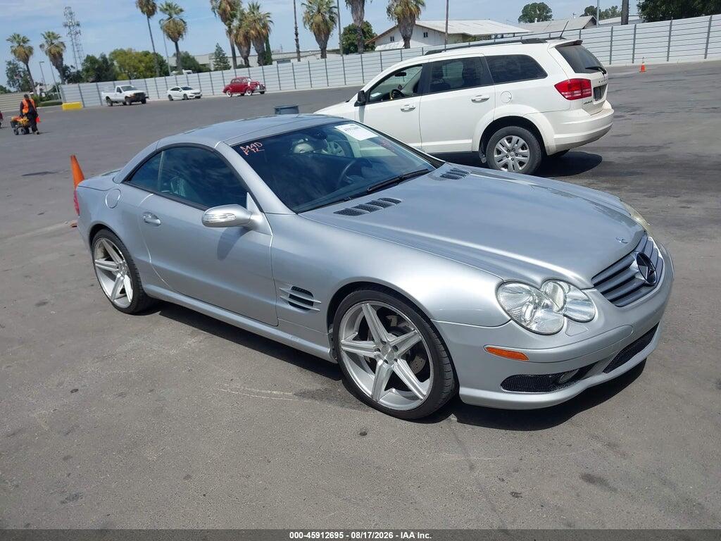 WDBSK75F45F087350 2005 MERCEDES-BENZ SL 500 photo no. 12