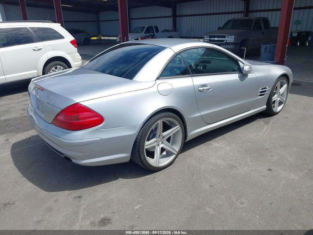 WDBSK75F45F087350 2005 MERCEDES-BENZ SL 500 photo no. 4