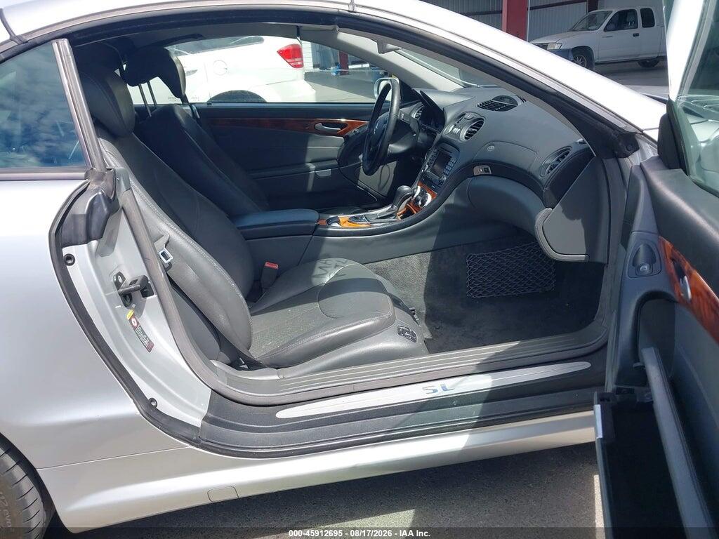WDBSK75F45F087350 2005 MERCEDES-BENZ SL 500 photo no. 5