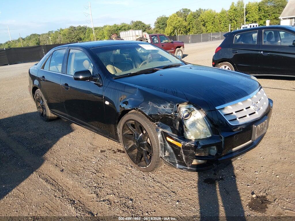 2005 CADILLAC STS 1G6DW677050142090
