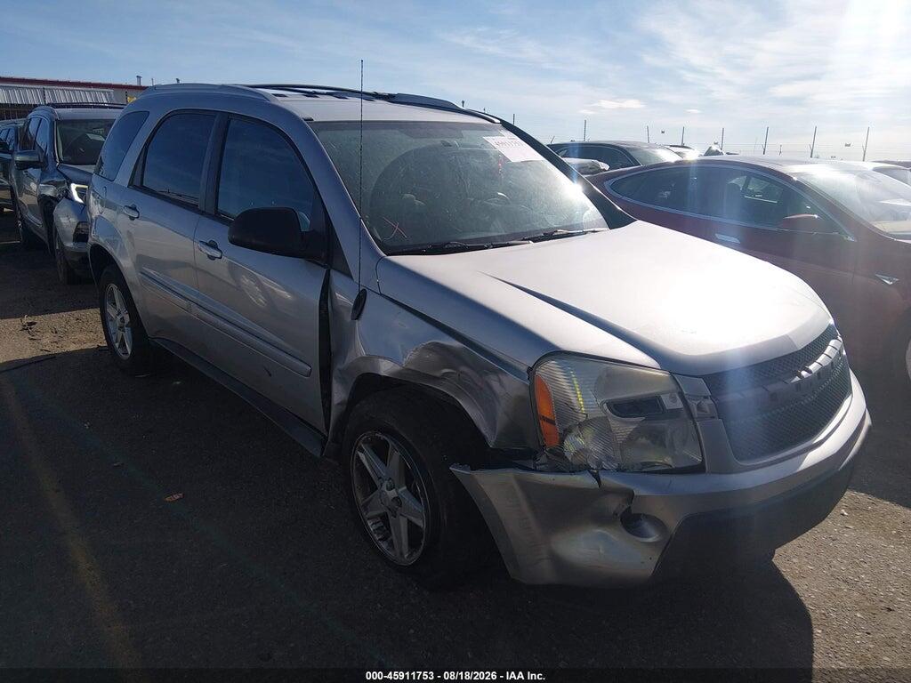 2CNDL73F556023222 2005 CHEVROLET EQUINOX photo no. 1