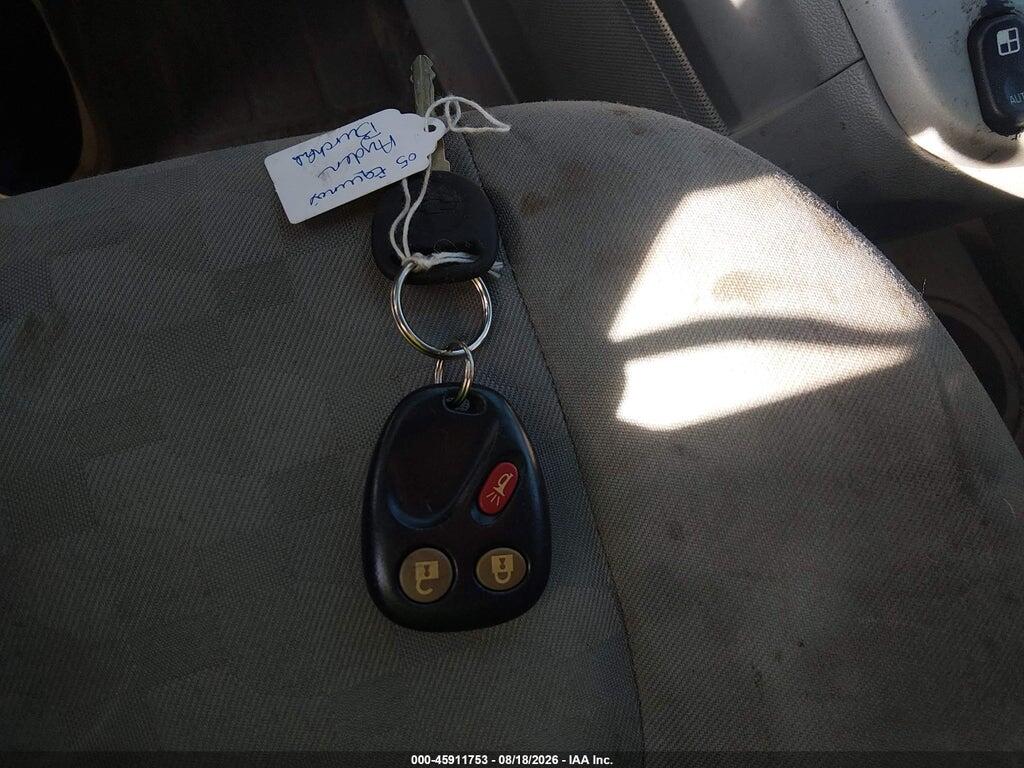 2CNDL73F556023222 2005 CHEVROLET EQUINOX photo no. 11