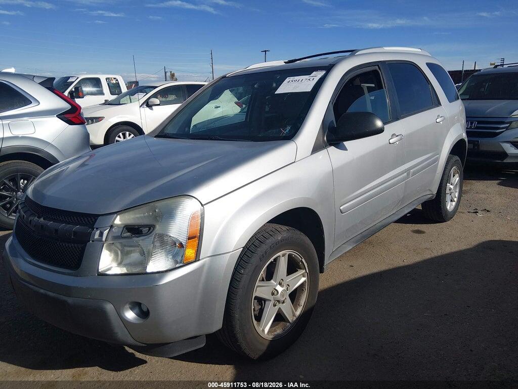 2CNDL73F556023222 2005 CHEVROLET EQUINOX photo no. 2