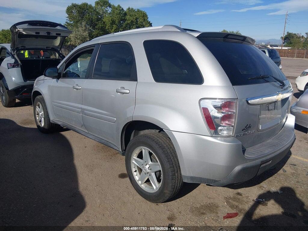 2CNDL73F556023222 2005 CHEVROLET EQUINOX photo no. 3