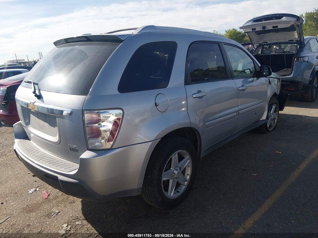 2CNDL73F556023222 2005 CHEVROLET EQUINOX photo no. 4
