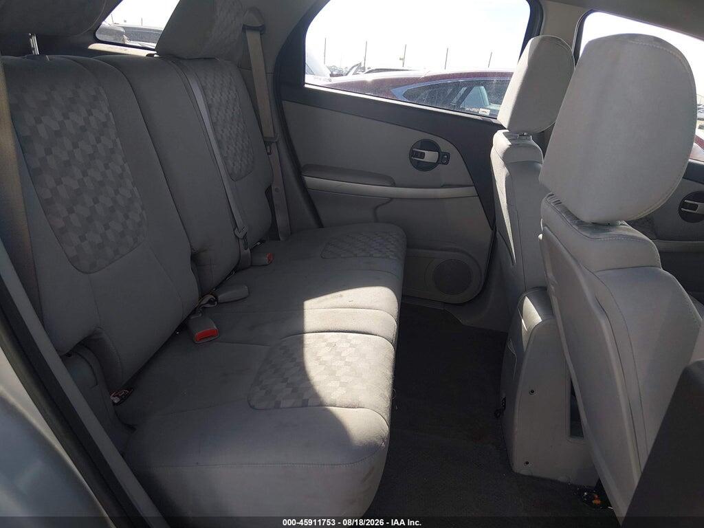 2CNDL73F556023222 2005 CHEVROLET EQUINOX photo no. 8