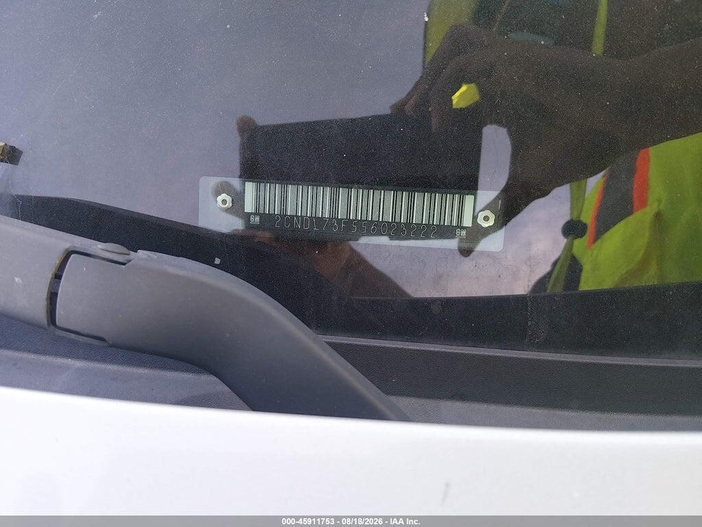 2CNDL73F556023222 2005 CHEVROLET EQUINOX photo no. 9