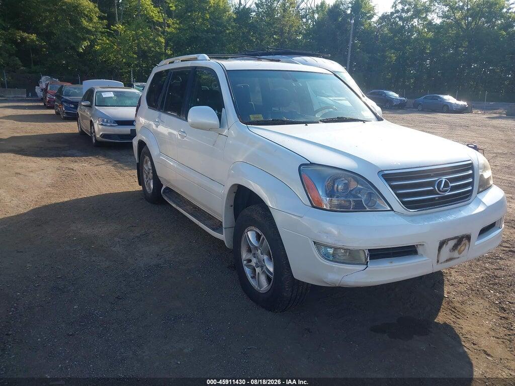 2005 LEXUS GX 470 JTJBT20X150072886
