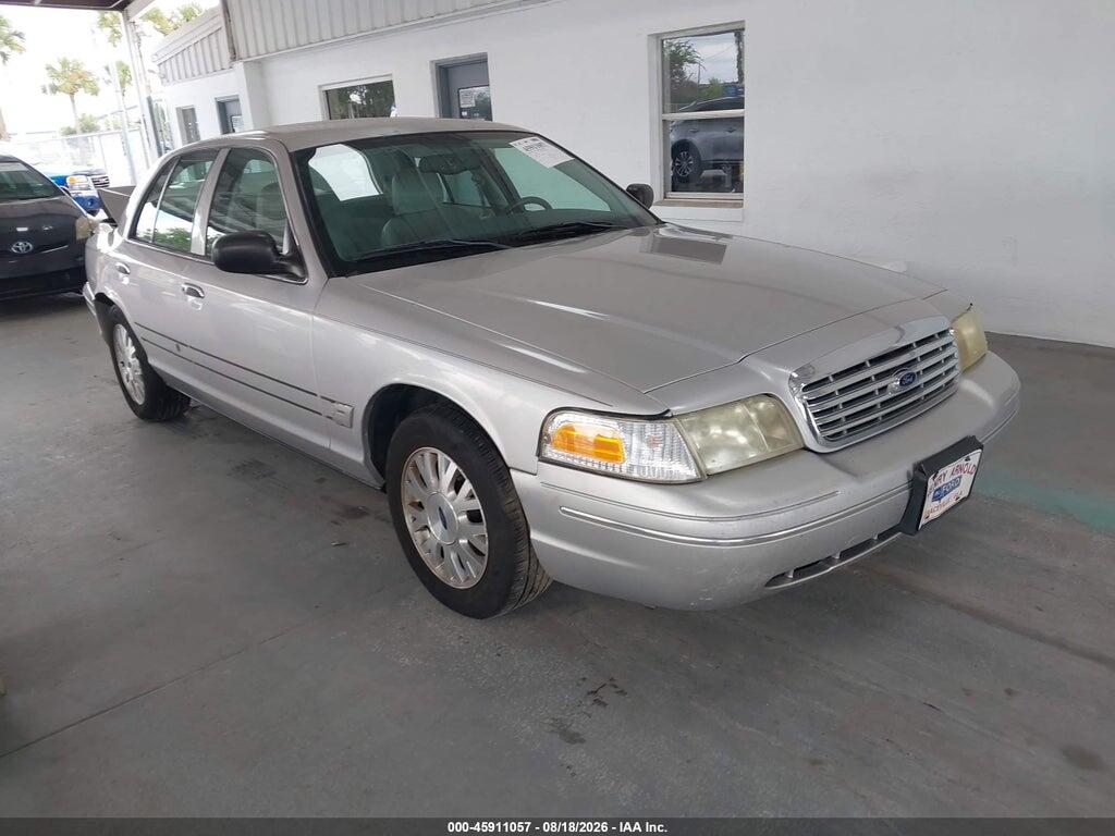 2005 FORD CROWN VICTORIA 2FAFP74W45X106138