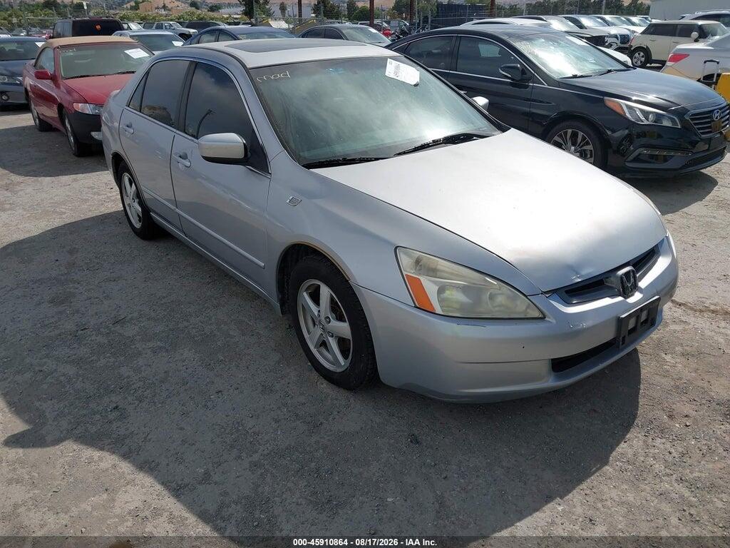 JHMCM56705C003147 2005 HONDA ACCORD photo no. 1