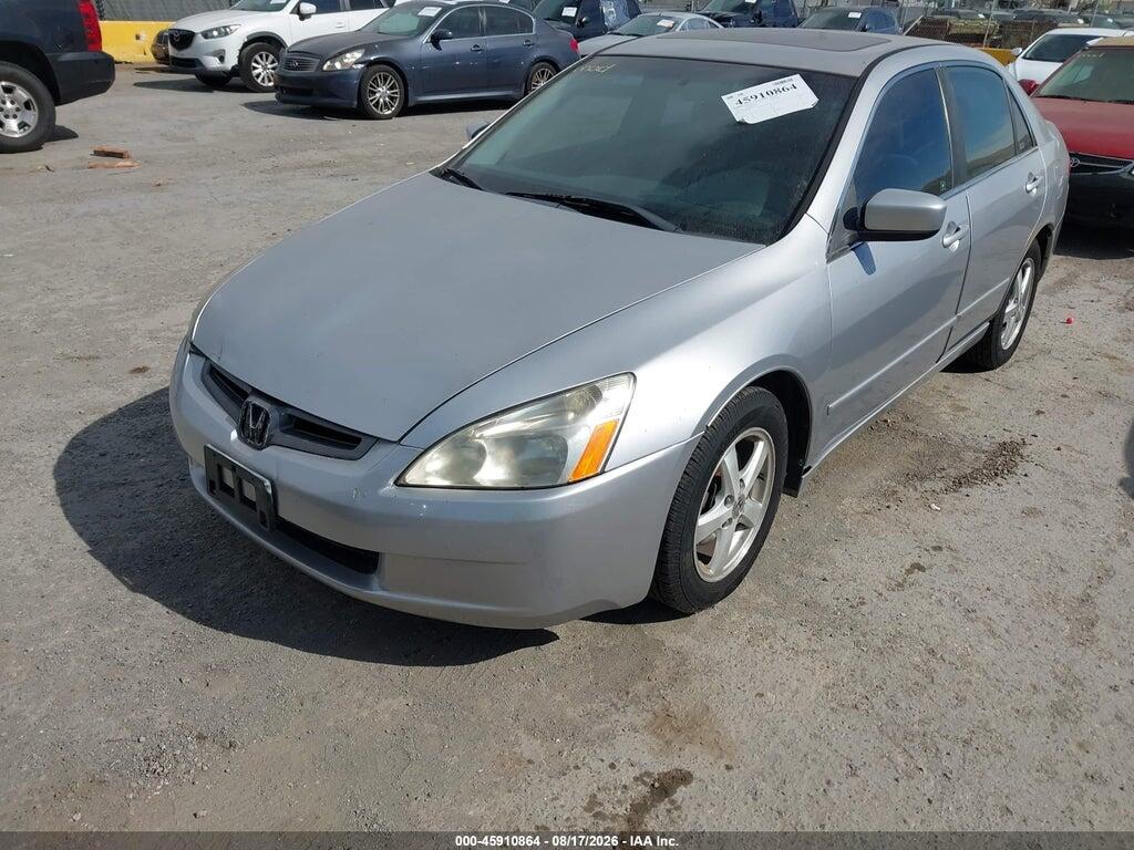 JHMCM56705C003147 2005 HONDA ACCORD photo no. 2