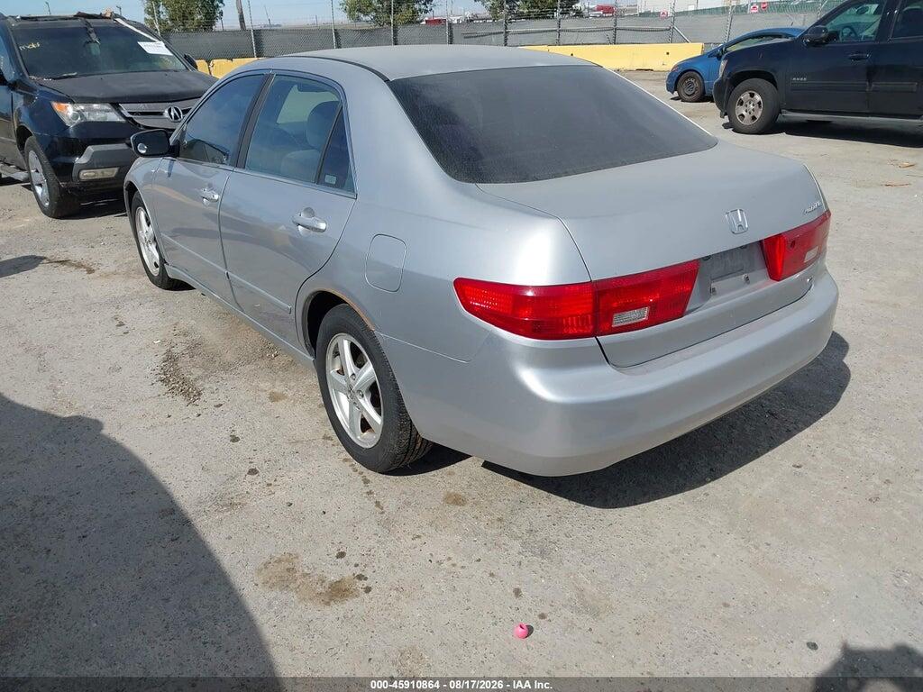 JHMCM56705C003147 2005 HONDA ACCORD photo no. 3