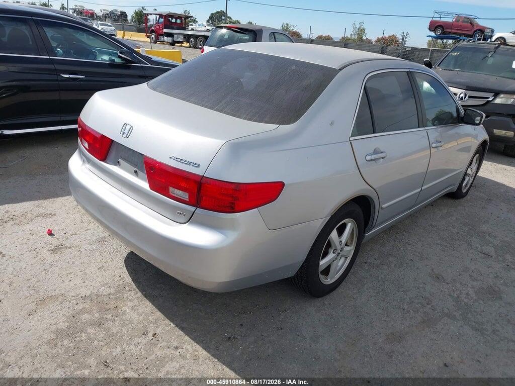 JHMCM56705C003147 2005 HONDA ACCORD photo no. 4