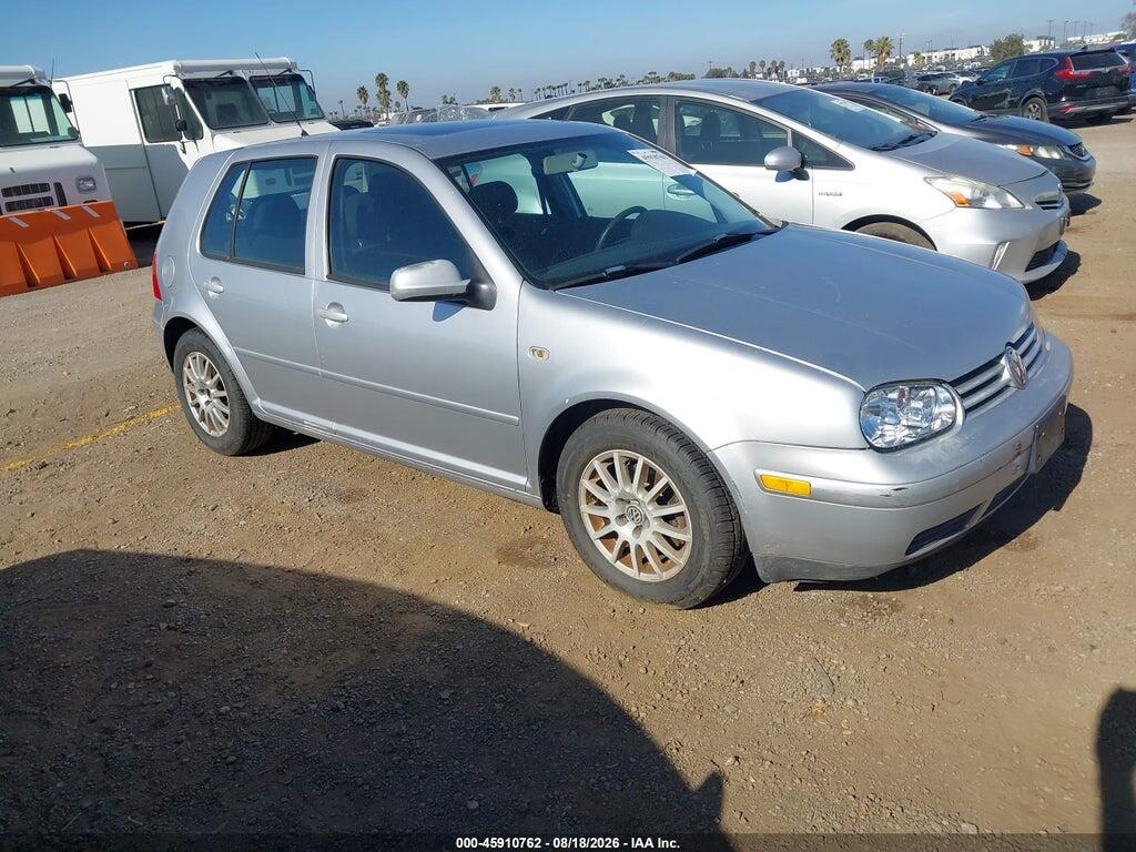 2005 VOLKSWAGEN GOLF 9BWGL61J154022837