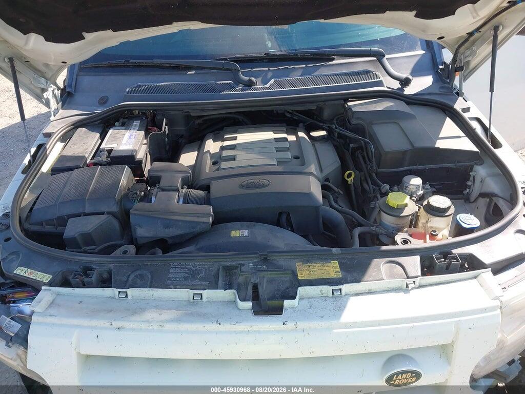 SALAD25425A312959 2005 LAND ROVER LR3 photo no. 10
