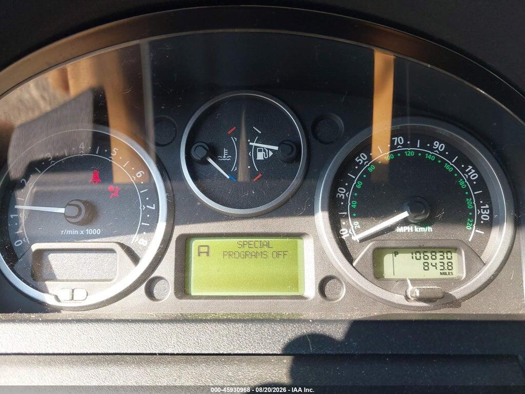 SALAD25425A312959 2005 LAND ROVER LR3 photo no. 7