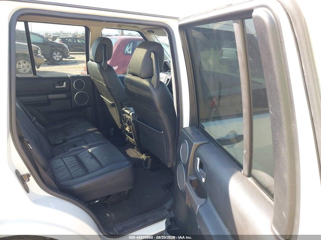 SALAD25425A312959 2005 LAND ROVER LR3 photo no. 8