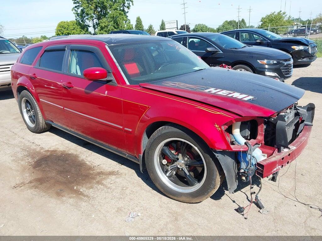 2005 DODGE MAGNUM 2D4GV58225H182499