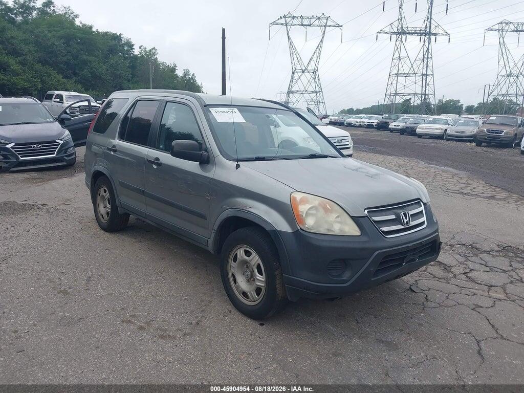 JHLRD68555C013267 2005 HONDA CR-V photo no. 1