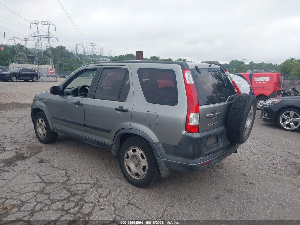 JHLRD68555C013267 2005 HONDA CR-V photo no. 3