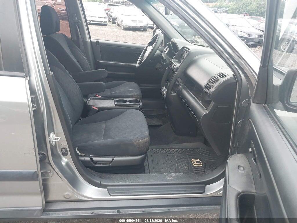 JHLRD68555C013267 2005 HONDA CR-V photo no. 5