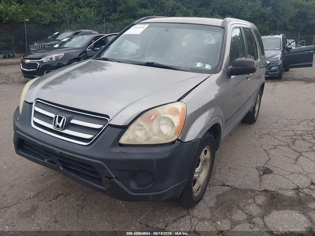 JHLRD68555C013267 2005 HONDA CR-V photo no. 6