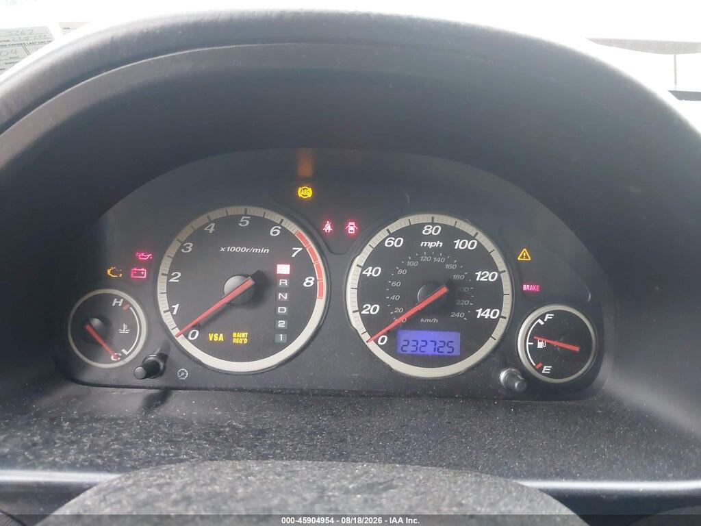 JHLRD68555C013267 2005 HONDA CR-V photo no. 7