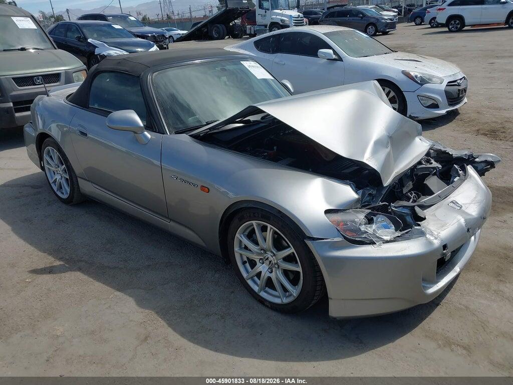 2005 HONDA S2000 JHMAP214X5S002846