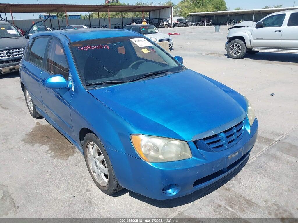 2005 KIA SPECTRA5 KNAFE161555178320