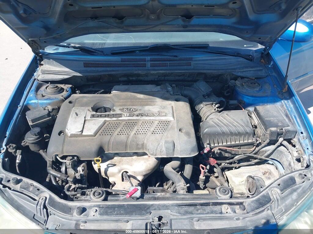 KNAFE161555178320 2005 KIA SPECTRA5 photo no. 10