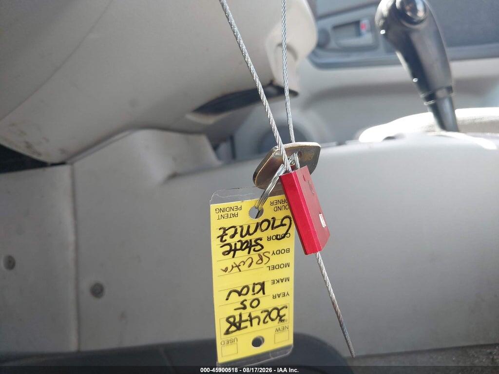 KNAFE161555178320 2005 KIA SPECTRA5 photo no. 11