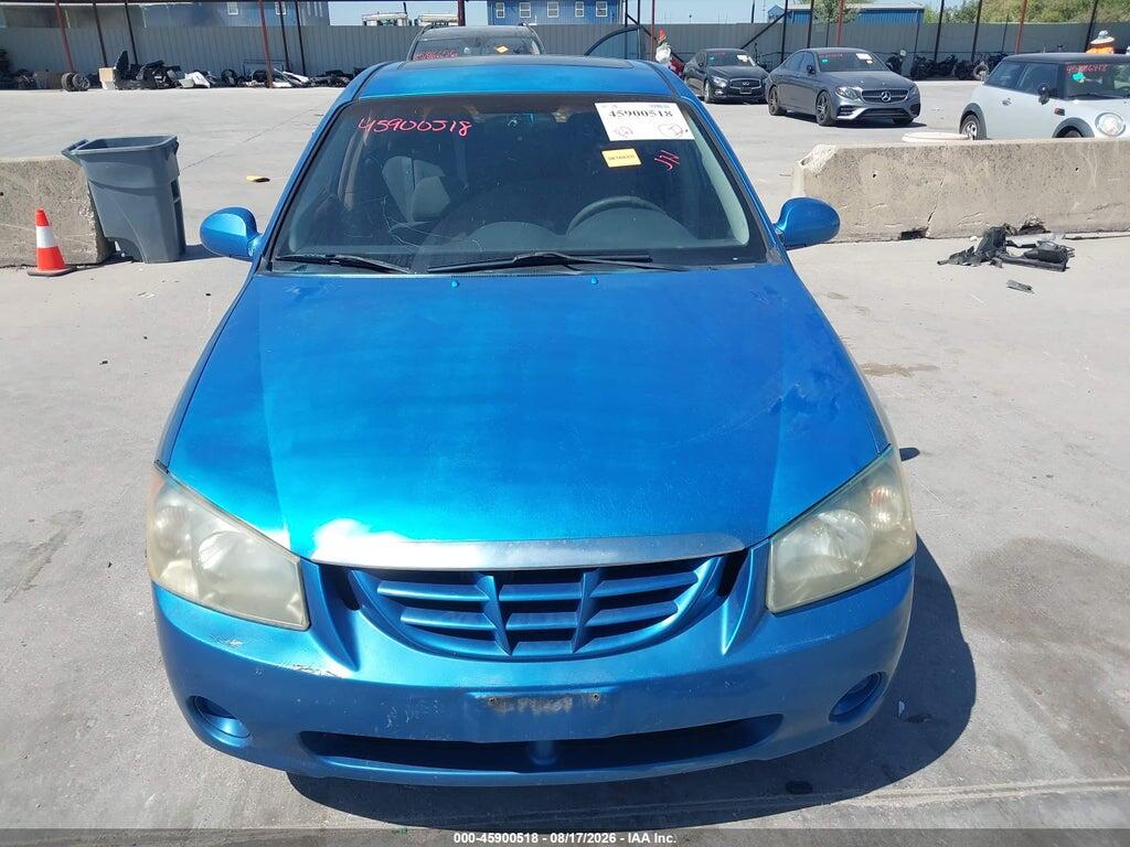 KNAFE161555178320 2005 KIA SPECTRA5 photo no. 12