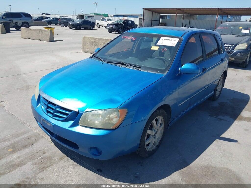 KNAFE161555178320 2005 KIA SPECTRA5 photo no. 2