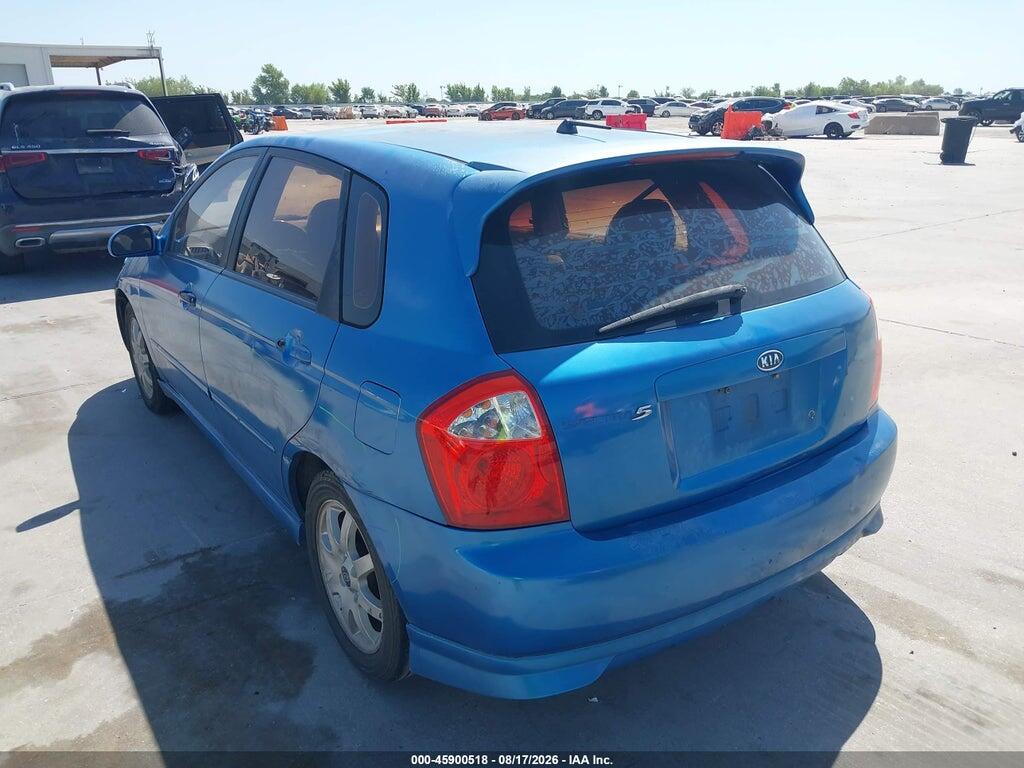 KNAFE161555178320 2005 KIA SPECTRA5 photo no. 3