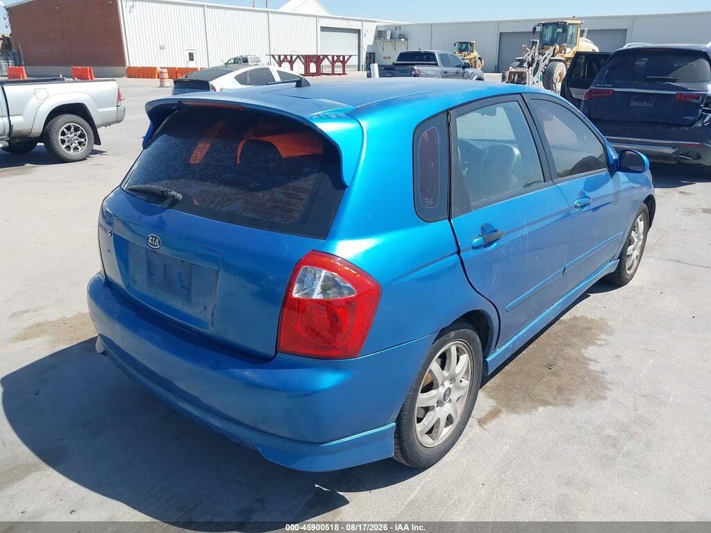 KNAFE161555178320 2005 KIA SPECTRA5 photo no. 4