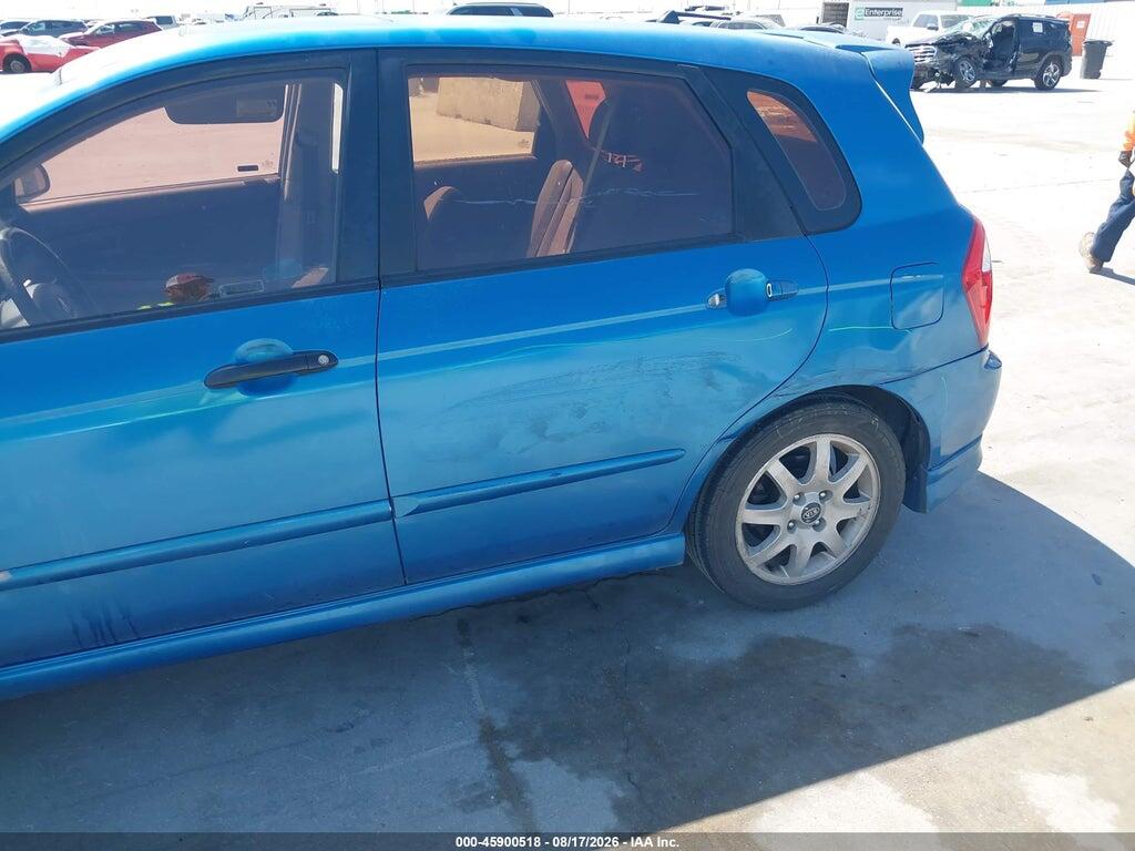 KNAFE161555178320 2005 KIA SPECTRA5 photo no. 6