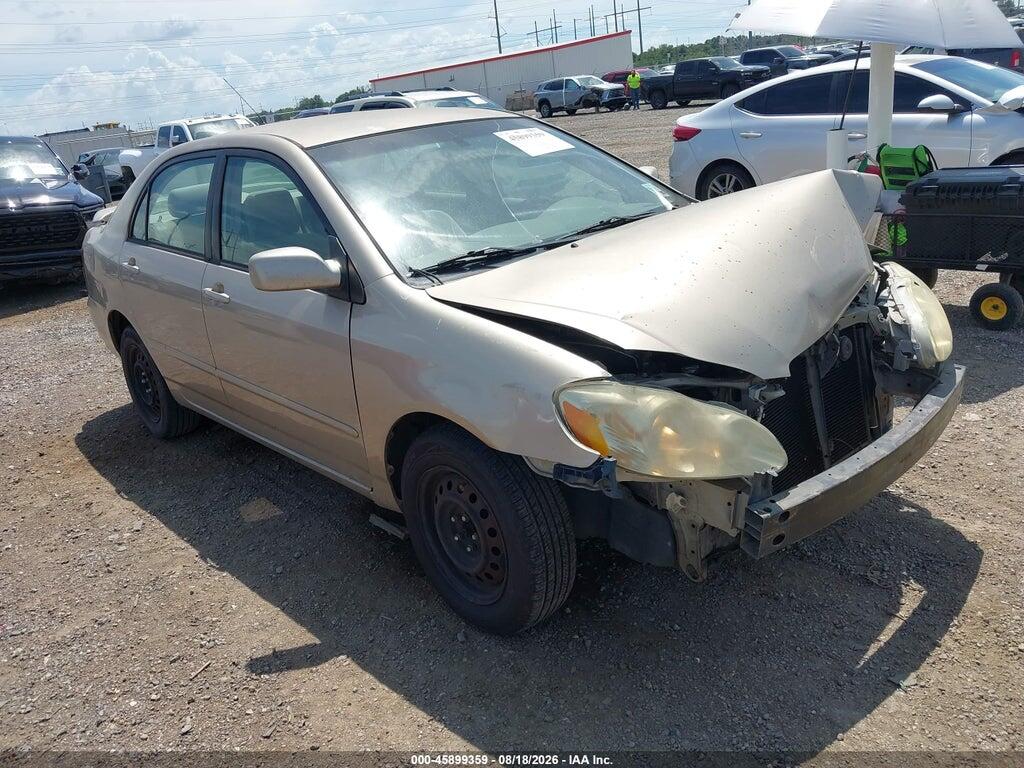 2T1BR32E25C407484 2005 TOYOTA COROLLA photo no. 1