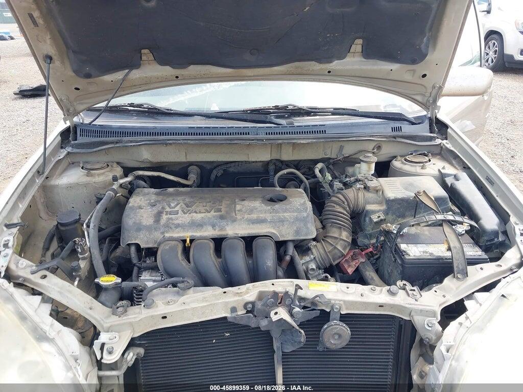 2T1BR32E25C407484 2005 TOYOTA COROLLA photo no. 10
