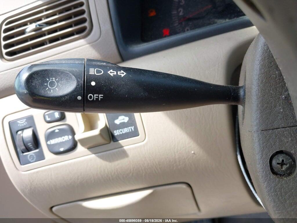 2T1BR32E25C407484 2005 TOYOTA COROLLA photo no. 11