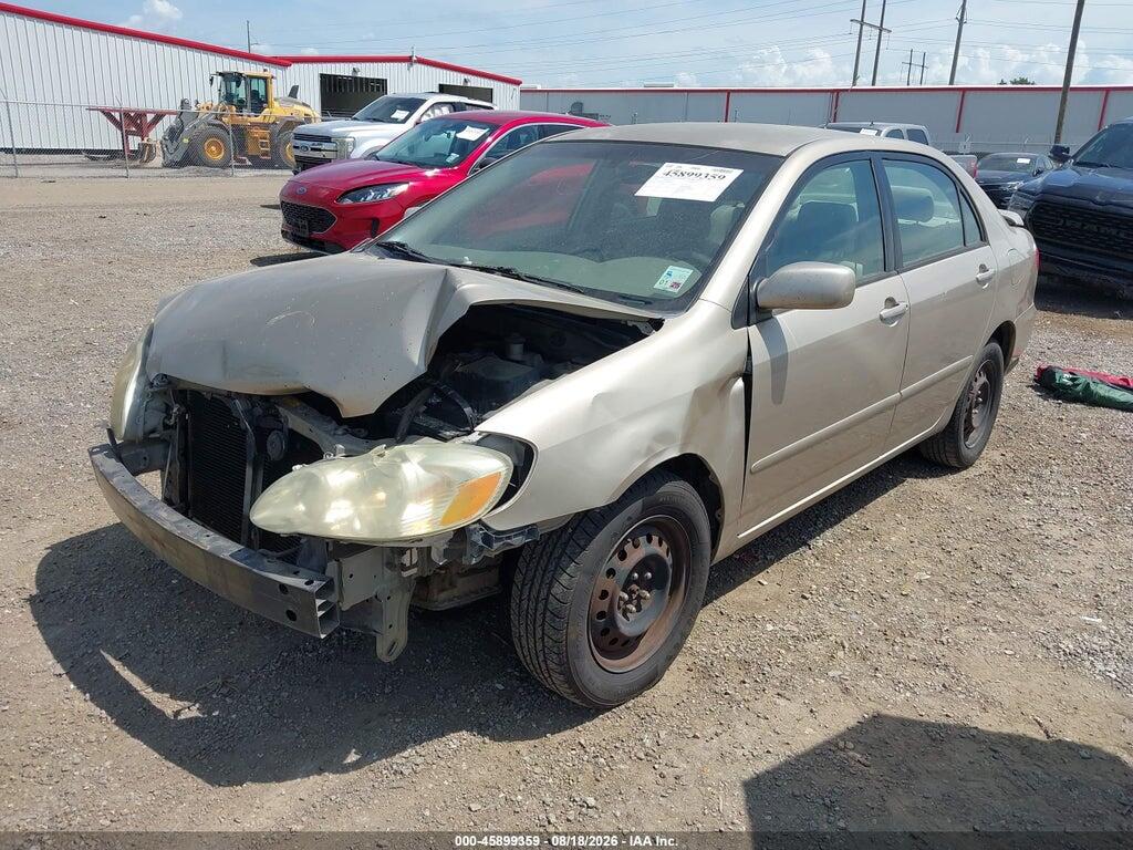 2T1BR32E25C407484 2005 TOYOTA COROLLA photo no. 2