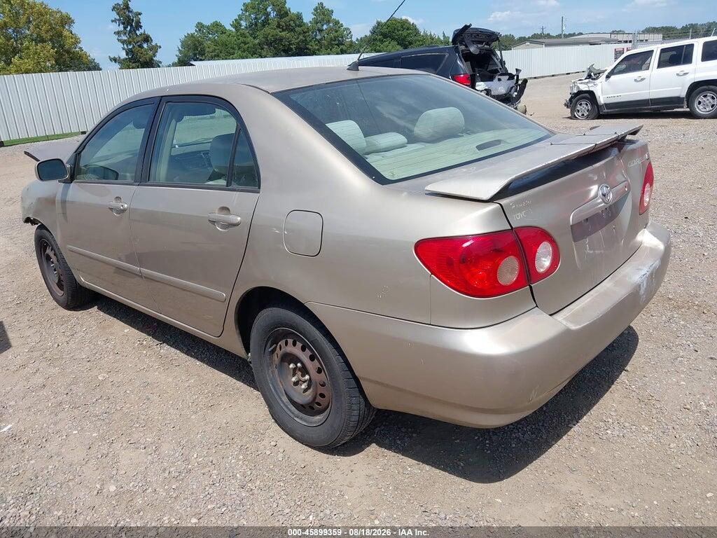 2T1BR32E25C407484 2005 TOYOTA COROLLA photo no. 3