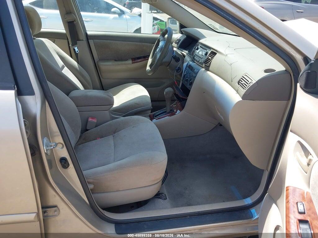 2T1BR32E25C407484 2005 TOYOTA COROLLA photo no. 5