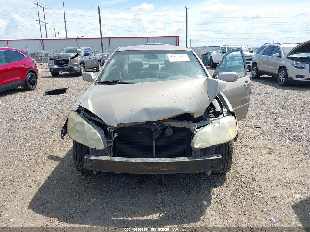 2T1BR32E25C407484 2005 TOYOTA COROLLA photo no. 6