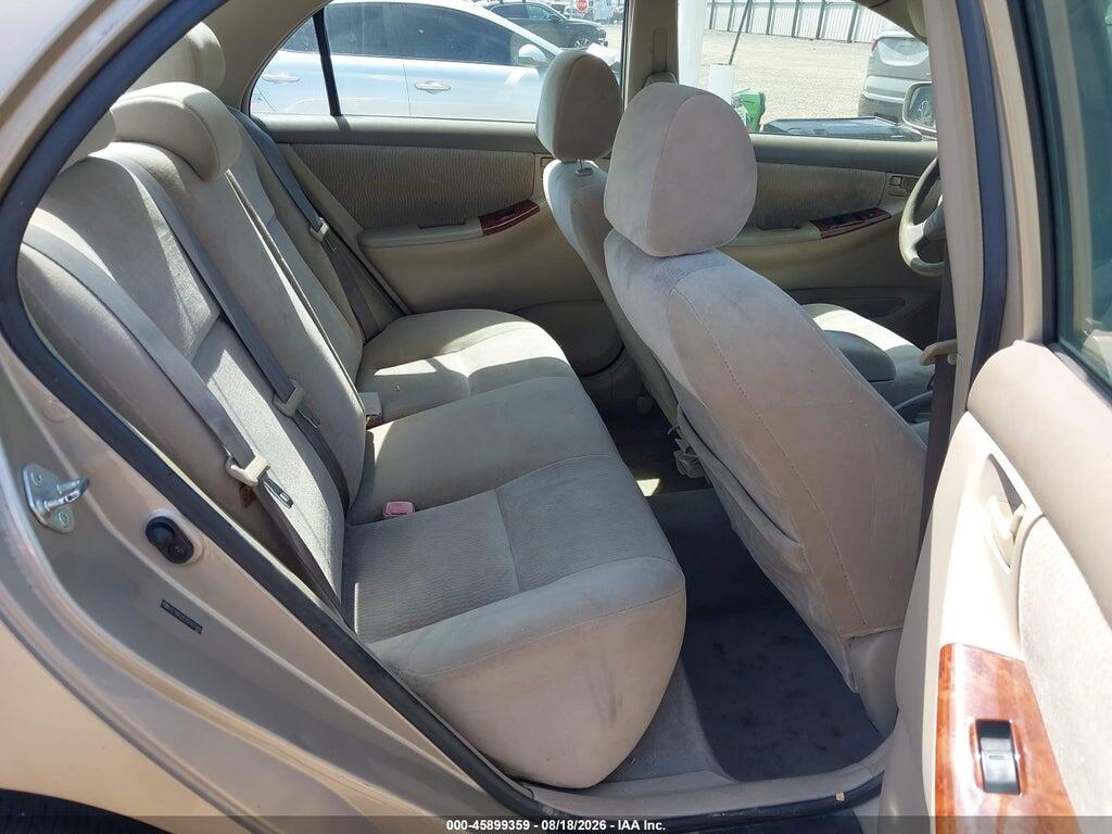 2T1BR32E25C407484 2005 TOYOTA COROLLA photo no. 8