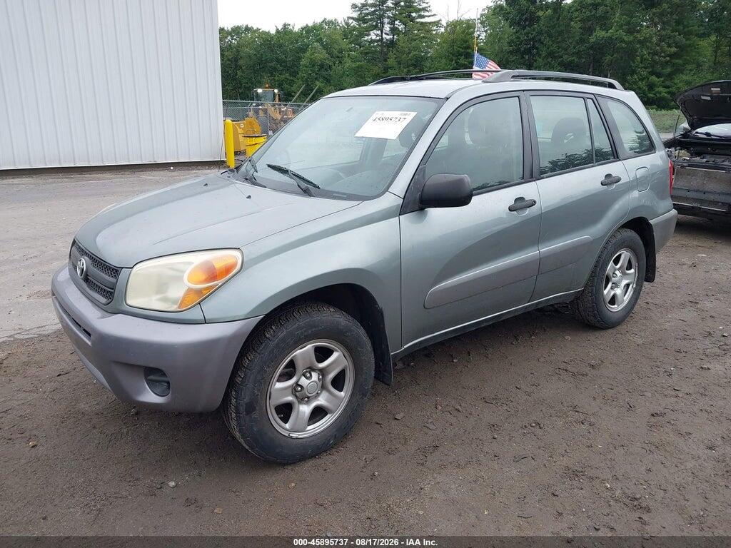 JTEHD20V950047769 2005 TOYOTA RAV4 photo no. 2